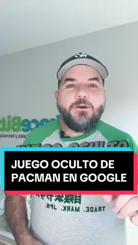 Juega al juego oculto de Pac-man que tiene Google. #juegooculto #pacman #google #juegosgoogle #trucosgoogle 