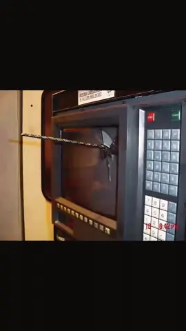Does anyone know what happened? #cncmachining #cnc #cncmachine #5thaxis #4thaxis  #rotarytable #5axis #4axis 