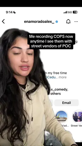 Cus sometimes these Police be the bullies un the streets but THANKFULLY now we have cameras and the power of social media.  @Enamorado  #greenscreen #policebrutalitymuststop #funny #alexenamorado #protectstreetvendors #policebrutalityawareness 