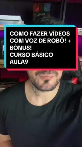 Como fazer videos com voz de robô! #criadordeconteudo #desflopatiktok #criadordeconteudotiktok #inteligenciaartificial 