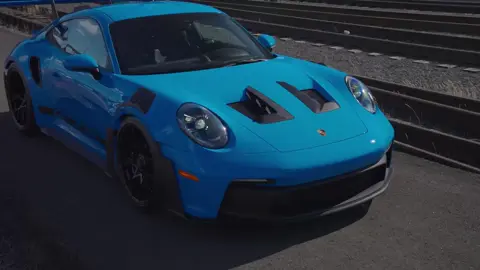 Introducing the stunning Porsche 911 GT3RS, a masterpiece at work please enjoy it in full view ❤️ #fyp #viralvideo #porsche #gt3rs #cartok #blowthisup 