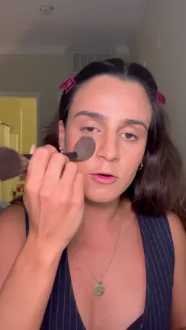 we did in fact go out after dinner #grwm 