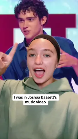 🚨STORYTIME🚨 Watch Joshua Bassett’s music video & try to find me #joshuabassett #greenscreen 
