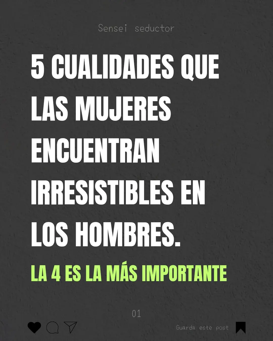 5 cualidades que aman las mujeres de los hombres  #senseiseductor #atractivo_masculino #elartedelaseducción #seduccion #hombres 