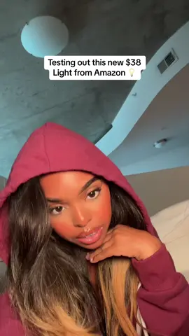 Definitely a hit! Worth every penny!!  The link is in my bio under Amazon Faves > Influencer Tech & Gadgets  Shout out to this girl on TT for putting me on! I couldnt find her @.  #techtok #amazontechfinds #ledlighting #fyp #foryou #viral #trendingsounds #contentcreatormusthaves #microinfluencertips #amazonfinds #amazonmusthaves #filmingequipment #atlantacontentcreator #atlantatiktoker #atlantainfluencer #atlantabeautyblogger 