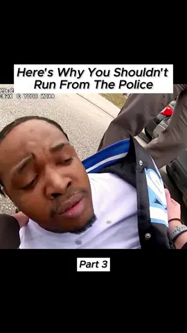 Here's Why You Shouldn't Run From The Police Part 3 #cop #police #prison #prisoner #policeofficer #fyp #foryou 