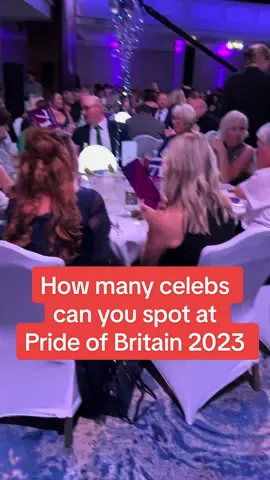 How many celebs can you spot at Pride of Britain 2023? #dailymirror #prideofbritain #breakingnews #news 