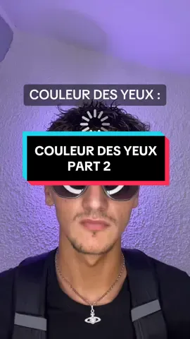 #pov : je suis obligé de caché la couleur de mes yeux…PART2