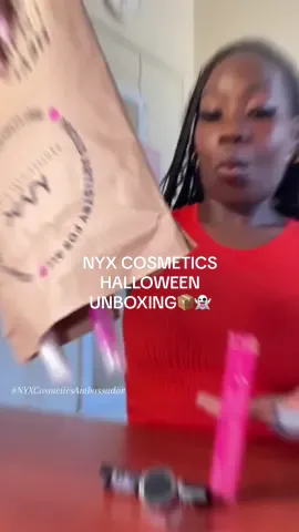 @NYX Cosmetics unboxing📦👻what halloween look should I try? @target #nyxcosmeticsxuniversalmonsters #nyxcosmeticsambassador #NYXCosmeticsOnCampus #targetbeauty #halloweenmakeup #sfxmakup 