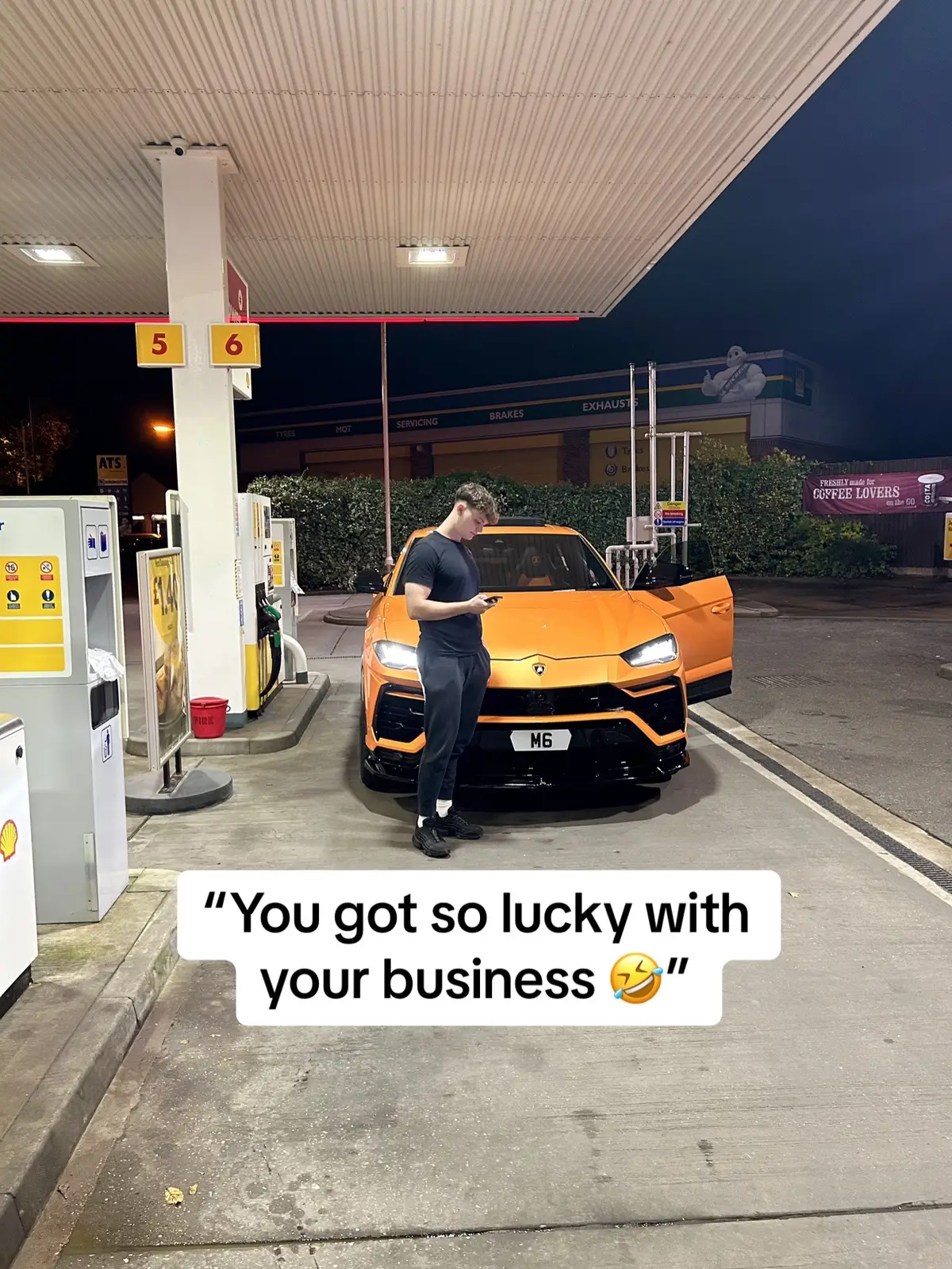 Guess im lucky right? 😅 #foryou #foryoupage #business #journey #enterpreneur 