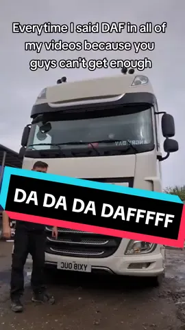 This is for all of you that just love the way I treat my DAF I shall be doing one more this week and I may retire the DAF series who knows haha but this should sort your fix out #daf #truck #trucks  #davetheangrytrucker #FYP #daftruck #truckersoftiktok 