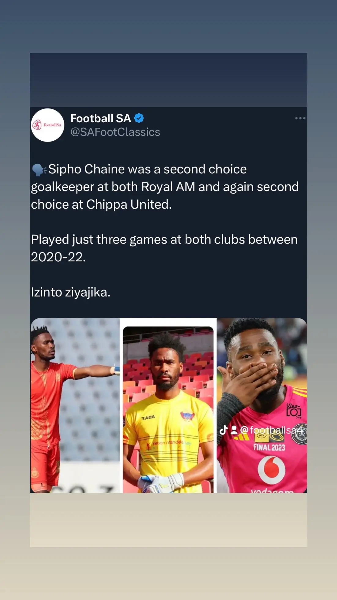 #OrlandoPirates #MTN8 #SiphoChaine #dstvpremiership 