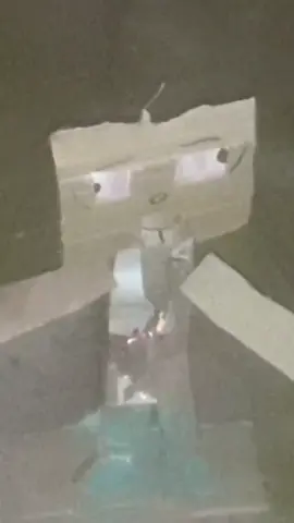weird little effigy I made before I burn Halloween zozobra 