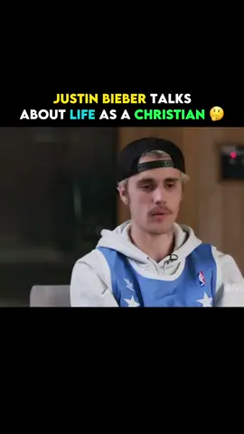 JUSTIN BIEBER TALKS ABOUT BEING A CHRISTIAN…💪🏽#fyp #christiantiktok #justinbieber #podcast 
