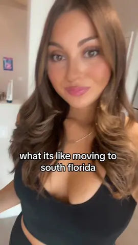 what its like moving to miami from philadelphia 🖤 #miami #movingtoflorida 