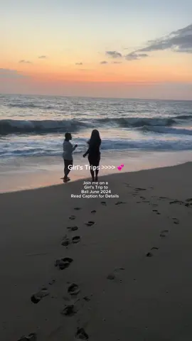 Girls trips should be mandatory at least once/year.  It's such a good way to relieve stress, get inspired, and disconnect from all of your responsibilities for a moment.  We're going to Bali June 5-11 and you're invited 💕 join me for a chance to meet new women, network and have a good time. Click the link in my bio to secure your spot 🫶🏾 comment below any questions that you have #fyp #girlstrip #vacation #SelfCare #wellnessjourney  #thatgirl 