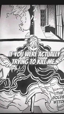 Bro didnt know | #umineko #uminekowhenthecry #battlerushiromiya #beatriceumineko #animeedit 