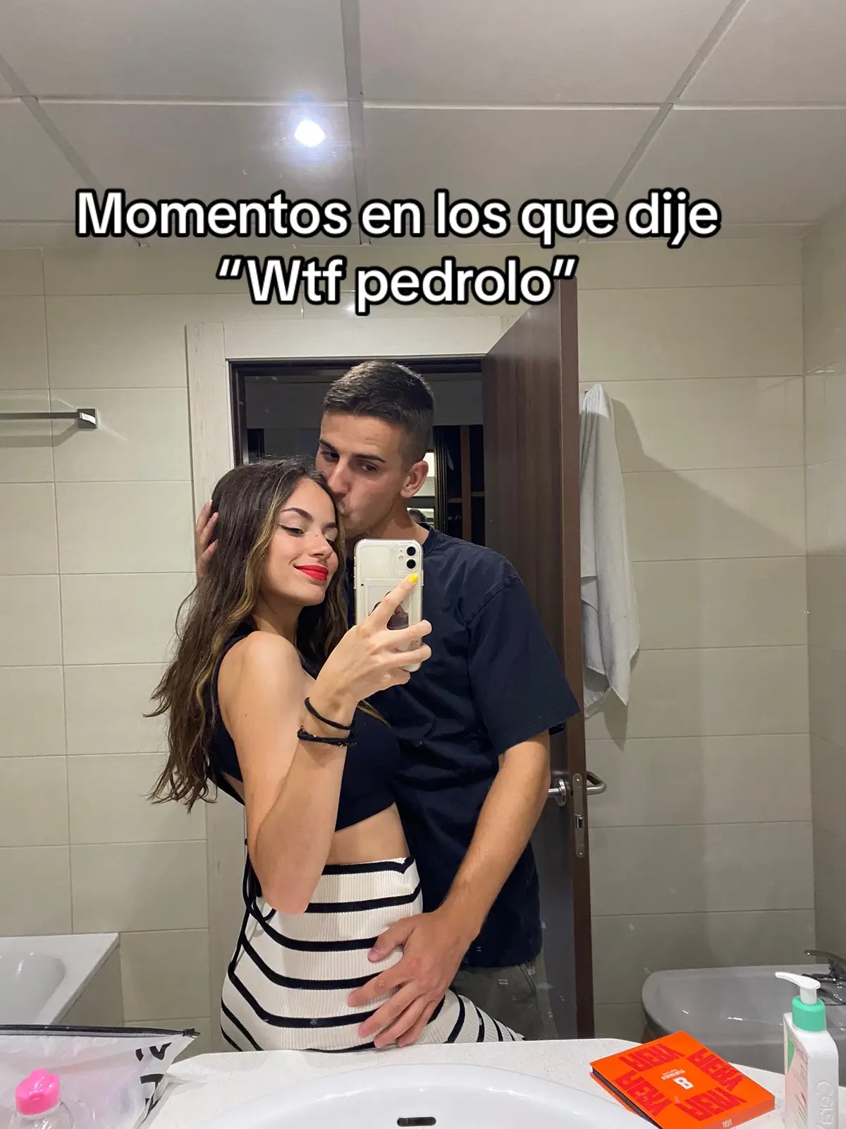 Y podría hacer una parte 2 sin ningun tipo de problema #wtfminovio #trend #pareja #paratii