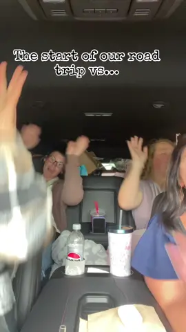 Road trip with the girls for a bachelorette celebration! Before and after. #foryoupage #fyp #roadtrip #nashville #girlstrip #fun #goodtimes #nashvillebachelorette #justforfun 😂 #fypシ #hilarious @jennashealy11 @Brittany @hannahreeves17  