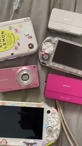 #nintendo #consoles #modded3ds #moddedpsp #toroinoue #digitalcamera #sonycybershot 