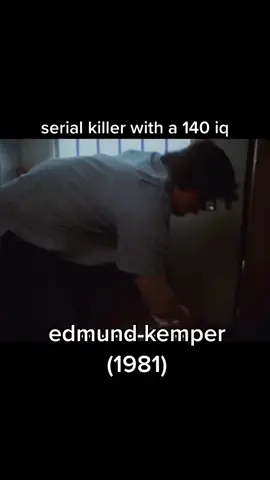 Haut potentiel intellectuel, un démon  venu tout droit des entrailles de l'enfer. C'est l'un des pires pour moi.Vous connaissez son histoire? #edmundkemper #serialkiller #truestory #devil #foryou #parati #halloween 