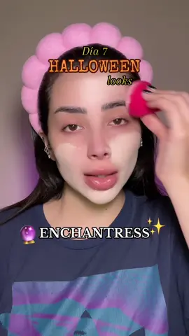 Parte 7 | enchantress en #halloween2023 #looks #makeupfacil #maquillaje #bruja #witch 