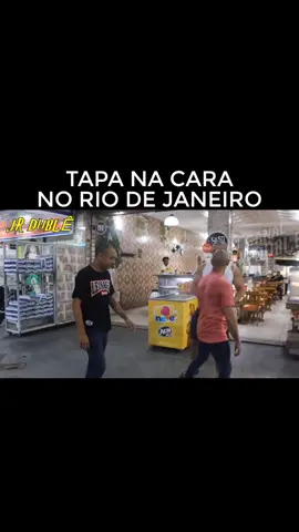 PEGADINHA: TAPA NA CARA NO RIO DE JANEIRO