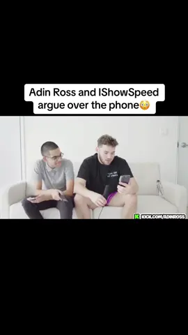 Adin Ross and IShowSpeed argue over the phone😳 #adinross #adinrossclips #ishowspeed #ishowspeedclips #n3on #n3onclips #foryoupage #viral #fyp #fypシ #fypシ゚viral #fypage #xyzabc 