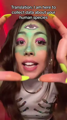 Asmr alien language (inspired by Mixed ASMR)  #asmr #weirdasmr #fastasmr #fastandaggressiveasmr #mouthsounds 