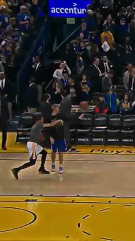 Dell Curry hasn't forgotten yet #basketball #funnybasketball #NBA #trending #xyzbca #viral  #viral  #fyppppppppppppppppppppppp