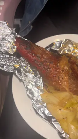 Turkey legs better than 6 flags! #1sttry😊 #anotherone #fyp #Foodie 