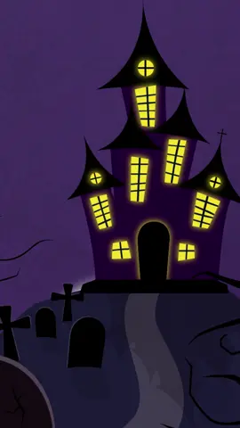 a spooky mansion #animation #halloween #animationtiktok #ghost #october #2danimation #haunted #hauntedmansion #horrorforkids #jumpscare 