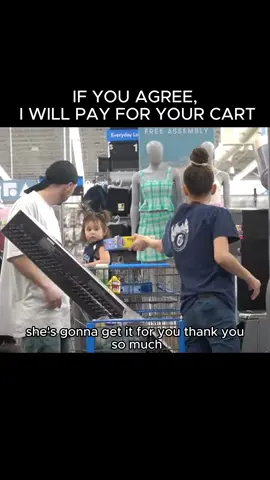 IF YOU AGREE, I WILL PAY FOR YOUR CART #sneak  #peek   #fyp  #foryou  #show  #fake  #epic  #Tvshow  #live  #lie  #troll  #prank  #funny  #happy #cassadycampbell