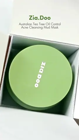 Muka auto bebas dari jerawat pakai masker dari @ziadooid #ZIADOO #ziadooid #Australianteatree #Australianteatreemask  #jerawat #claymask #skincareroutine 