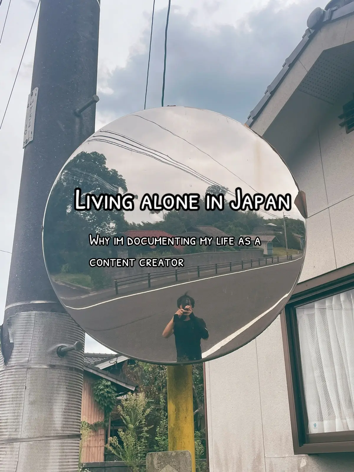 Living alone in japan: Why im documenting my life as a content creator #japan #livinginjapan #japanliving 