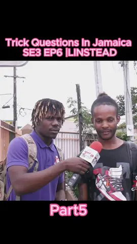 Trick Questions In Jamaica SE3 EP6 |LINSTEAD #trickquestionchallenge  #jnelcomedy  #trickquestionsinjamaica  #trickquestionsinjamaica  #riddles  #fyp  #fypシ  #foryou  #xyzcba  #bayarea  #trending  #fy