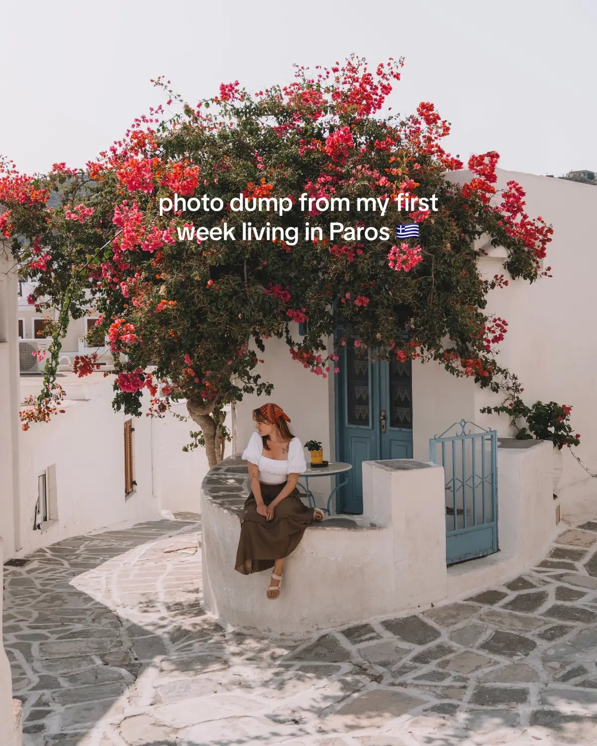 a few memories from my first week living in Paros, where I’ll be based until the end of October 🇬🇷  #paros #fairytaleplaces #fulltimetravel #photodump #greece #travelphotography #digitalnomad #parosisland #greekislands #digitalnomadgirl #nomadlife 