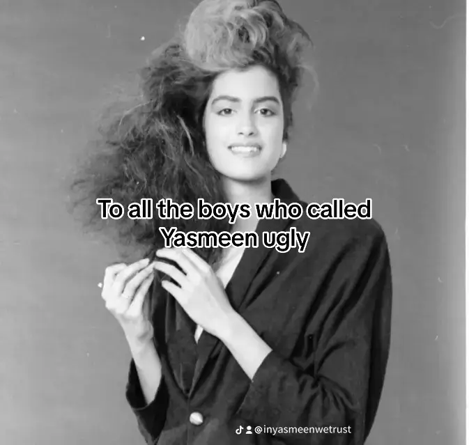 #yasmeenghauri #christiandior #viral