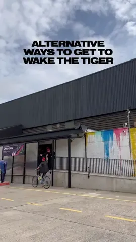 Why not leave the car at home?  Here are some alternative ways to travel to Wake The Tiger! 🚎🚗✨ #wakethetiger #wakethetigerbristol #greentravel #publictransport #bristol 