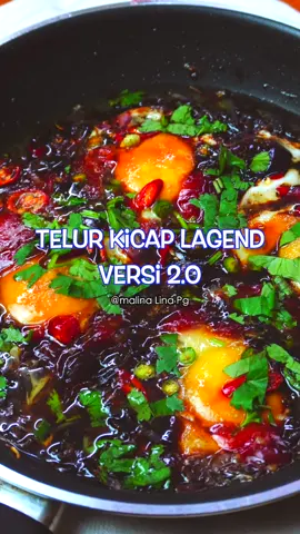 telur masak kicap simple dan sedap. Telur kicap lagend yang bikin bertambah nasi #telurkicap #telurmasakkicap #telurgorengkicap #telur #resepitelur #reseptelur #resepimudah #resepilinapg #lauk #tiktokguru #LearnOnTikTok #MakanLokal #MYFoodie #tiktokmalaysia #fyp 