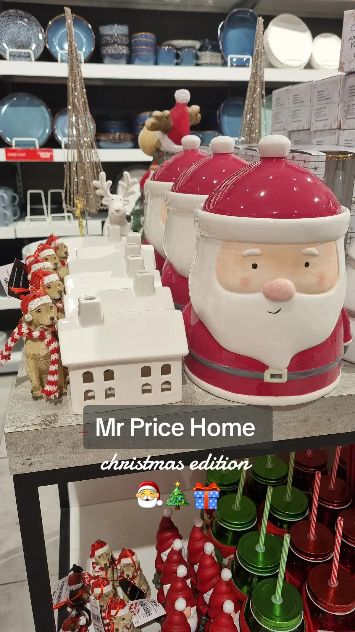 Are you ready for Christmas? @Mr Price Home sure is! 🎅🎄🎁 #christmas #christmascountdown #christmasdecor #christmastabledecor #mrphome #mrpricehome #whatsnewatmrprice #fypsouthafrica #tiktoksouthafrica