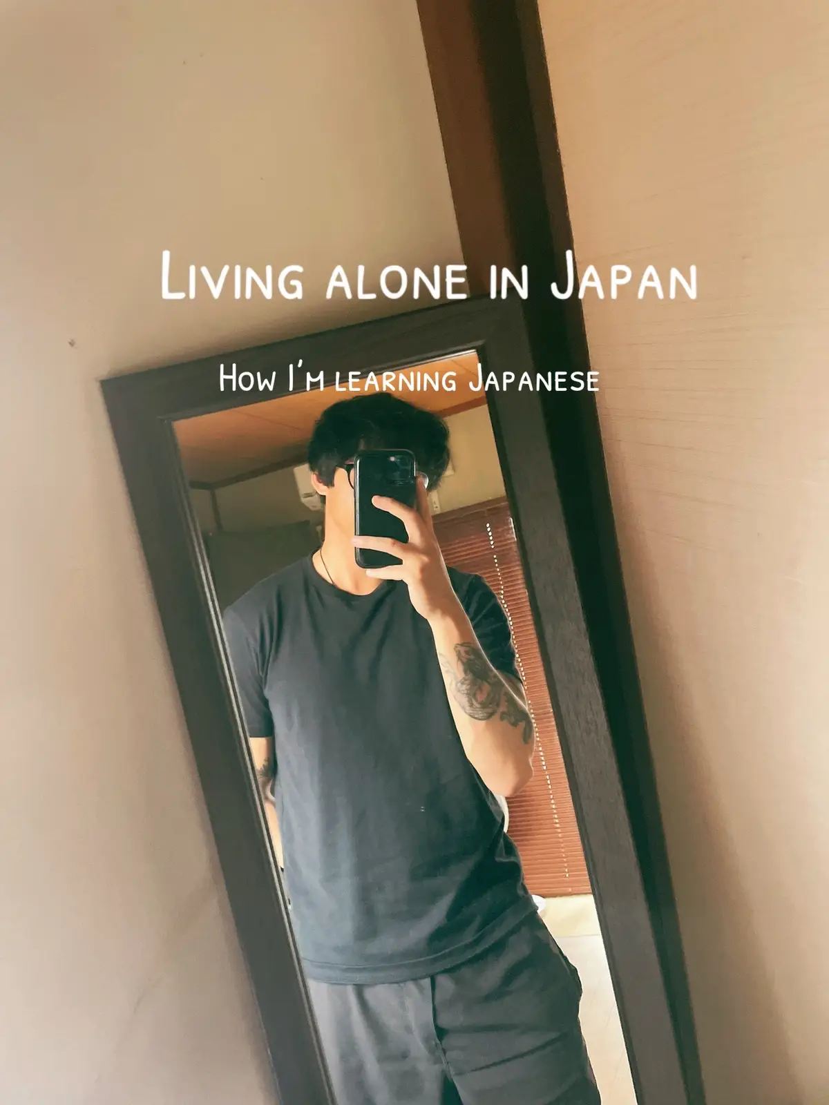 Living Alone In Japan: How im learning japanese #japanliving #livingaloneinjapan #japan 