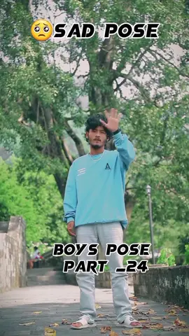 sad pose part-24 plz comments on video which one best 🙏 🥺#foryou #fyp #gorkhalimuser #boyspose #photography #mrkaidi123 
