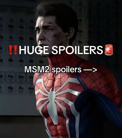 #foryoupage #xyzbca #marvelspiderman2 #spoilers 