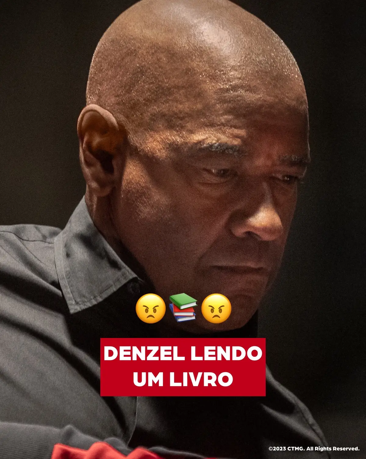 Não vou mentir, eu estou igual ao Denzel 🫢🫣 #OProtetor - hoje nos cinemas. #TikTokMeFezAssistir