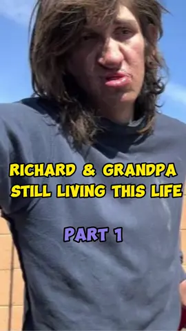 Richard & Grandpa Still Living This Life (Part 1) #homeless  #feelings  #poor  #streetlife  #usa🇺🇸  #fyp  #foryou  #usa  #homelesspeople  #helpinghomeless