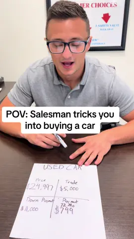Did I cheat? #carsales #carsalesman #cardealership #salesman #sales 