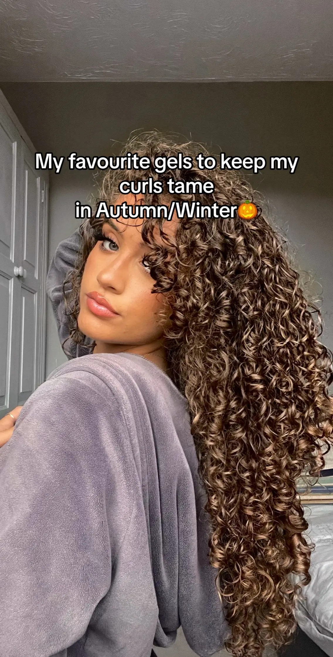 These are just a few but the ones I grab for the most!! #curlyhairgel #curlyhairtutorial #curlyhairroutine  #wintercurls 
