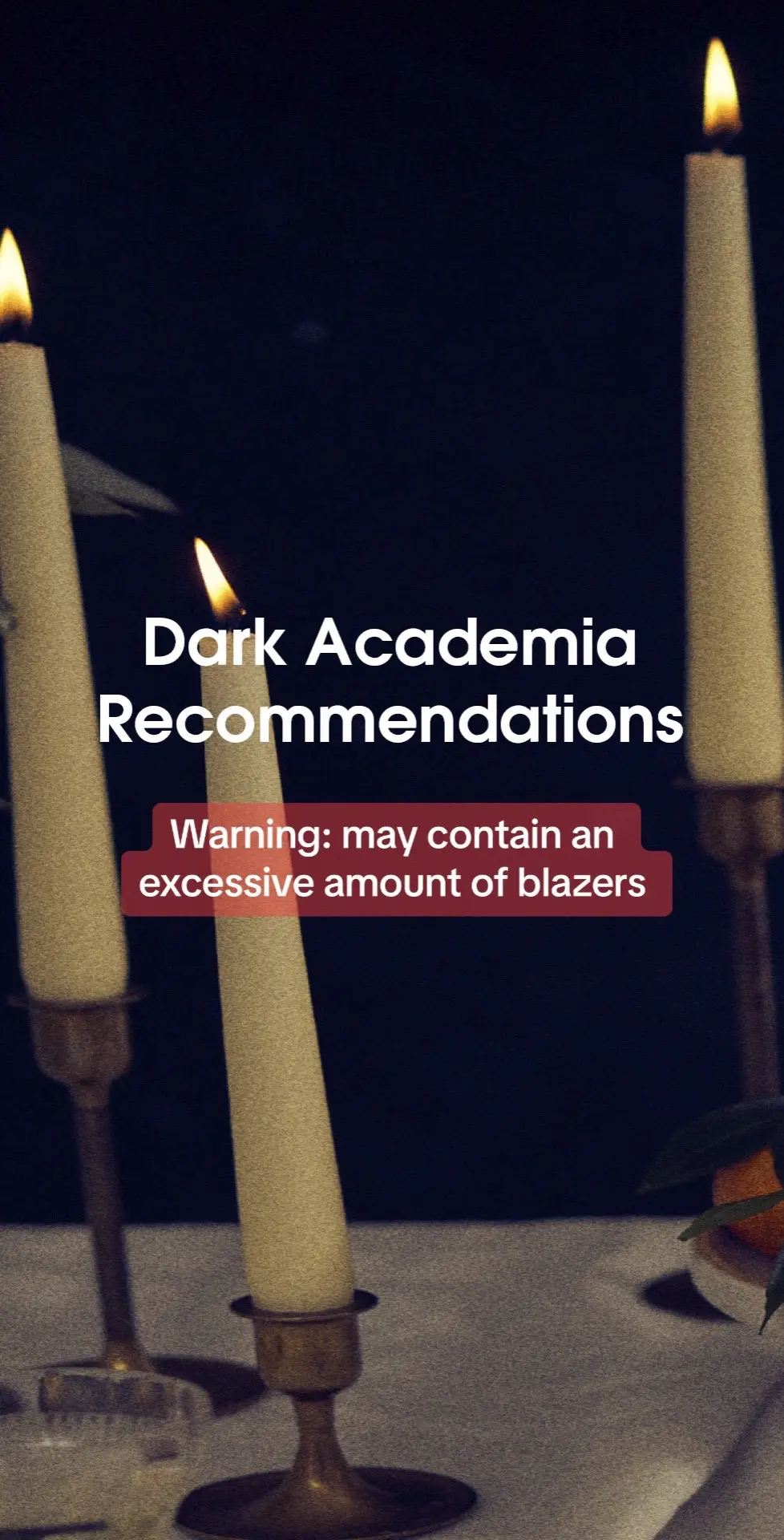 Looking for some dark academia recommendations? Here are some that we'll be cosying up with this autumn 🕯️📚 #thesecrethistory #thestarlesssea #oneofusislying #BookTok #darkacademia #darkacademiabooks #halloween 