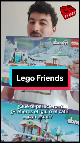 Ya salimos de nuestro invierno y ya llegó a Heartlake City con estos dos huevos sets de #LegoFriends  El #41760 Aventura en el iglú de 491 piezas y el #41756 Pista de esquí y Cafetería de 980 piezas.  Reseñados por @frankleecl y gracias a Lego por regalarnos estos sets para reseña #gifted #rlfm #review  ¿Qué tal te parecieron estos sets? ¿Crees que la línea #Friends ha mejorado con la última actualización que tuvieron? #Lego #legotiktok #legotiktoker #LegoReview #review #afol 